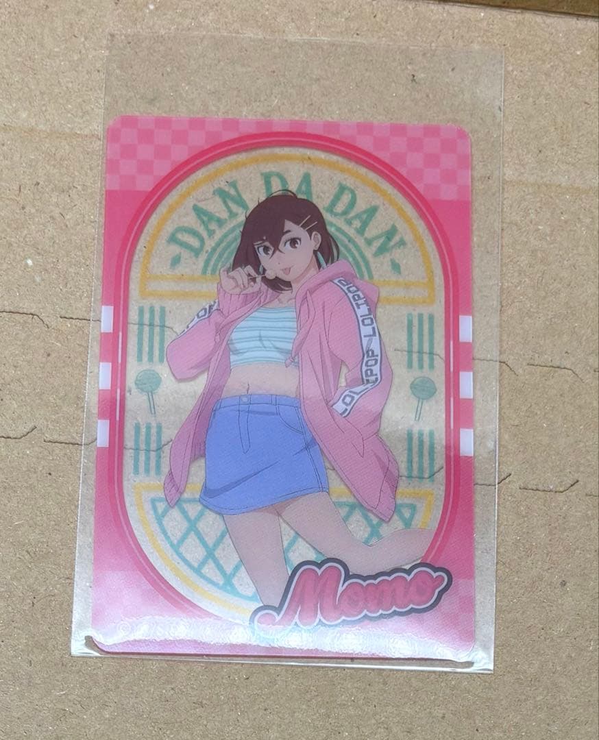 ジャンプフェスタ ダンダダン 綾瀬桃 BIGオーロラブロッキー おみくじ