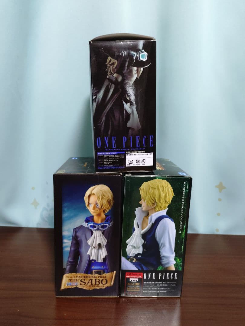 ワンピース ルフィ フィギュア smsd \"KING\"他サボ プライズ