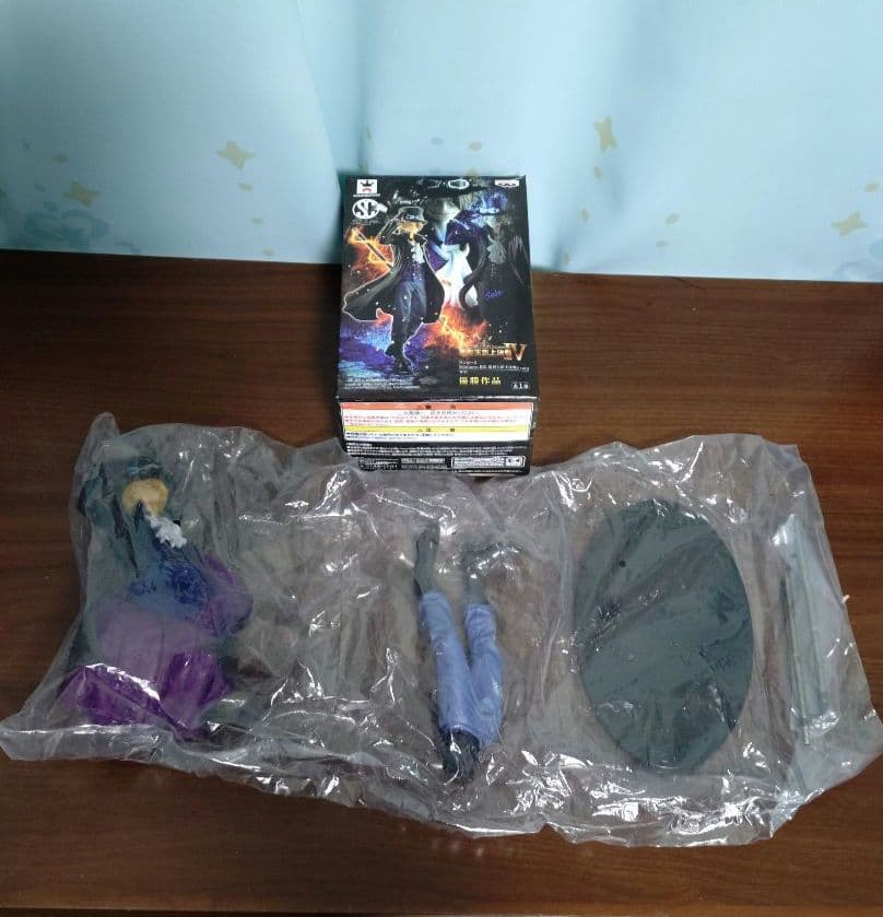 ワンピース ルフィ フィギュア smsd \"KING\"他サボ プライズ