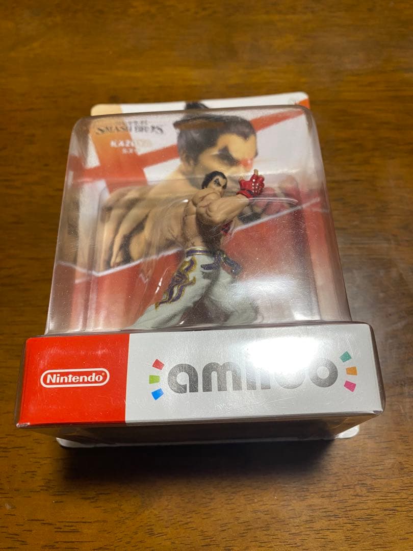 任天堂 amiibo アミーボ スマッシュブラザーズ カズヤ スマブラ - メルカリ