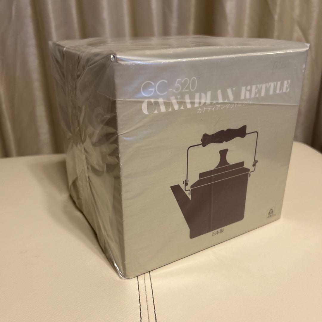 MORICO カナディアンケトル 銅製やかん 木製ハンドル 森井金属 新品未使用