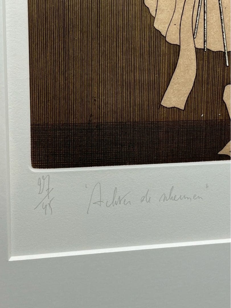 Bart'd Eyckermans（バルト・エイクマンス） 銅版画 - メルカリ