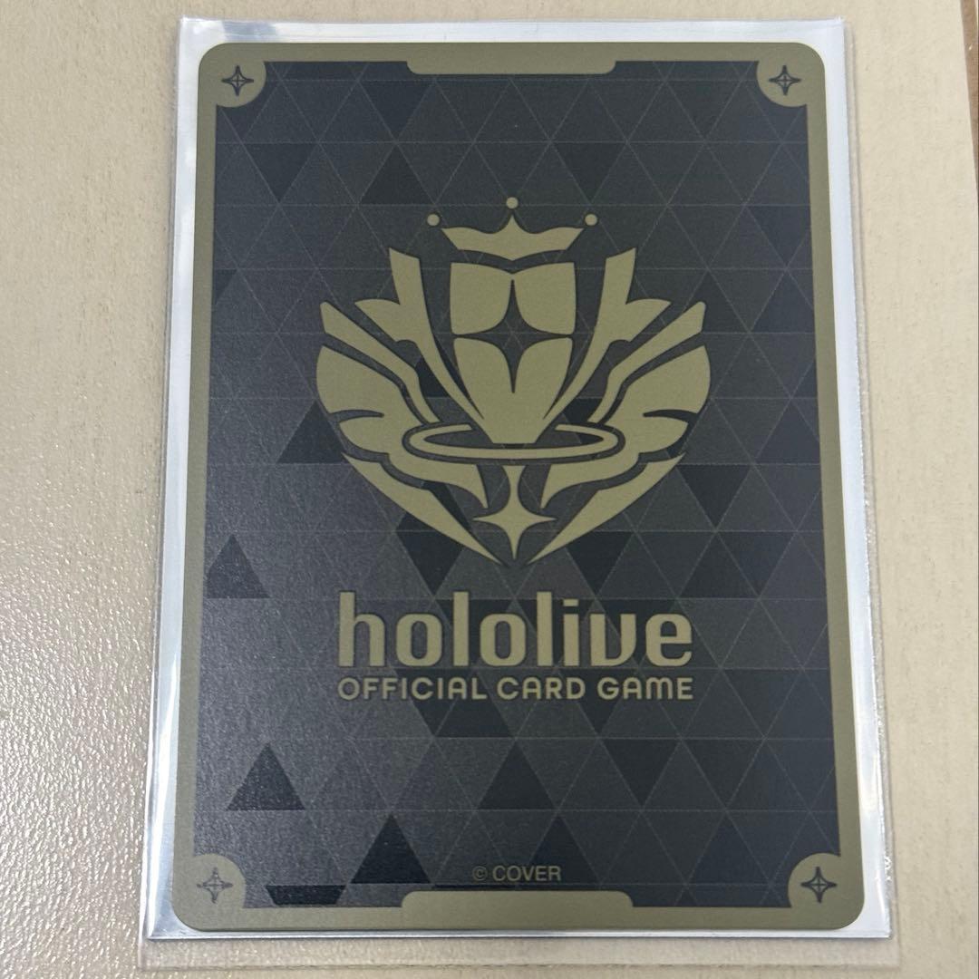 ホロライブ カードダス 美品 戌神ころね UR hBP06-070 - メルカリ