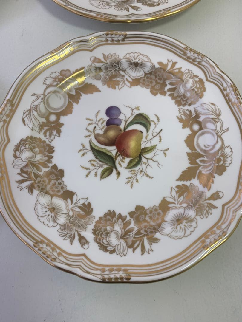 スポード　ゴールデンバレー　プレート6枚セット