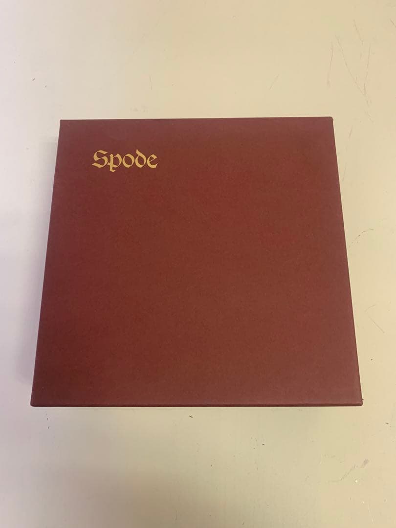 スポード　ゴールデンバレー　プレート6枚セット