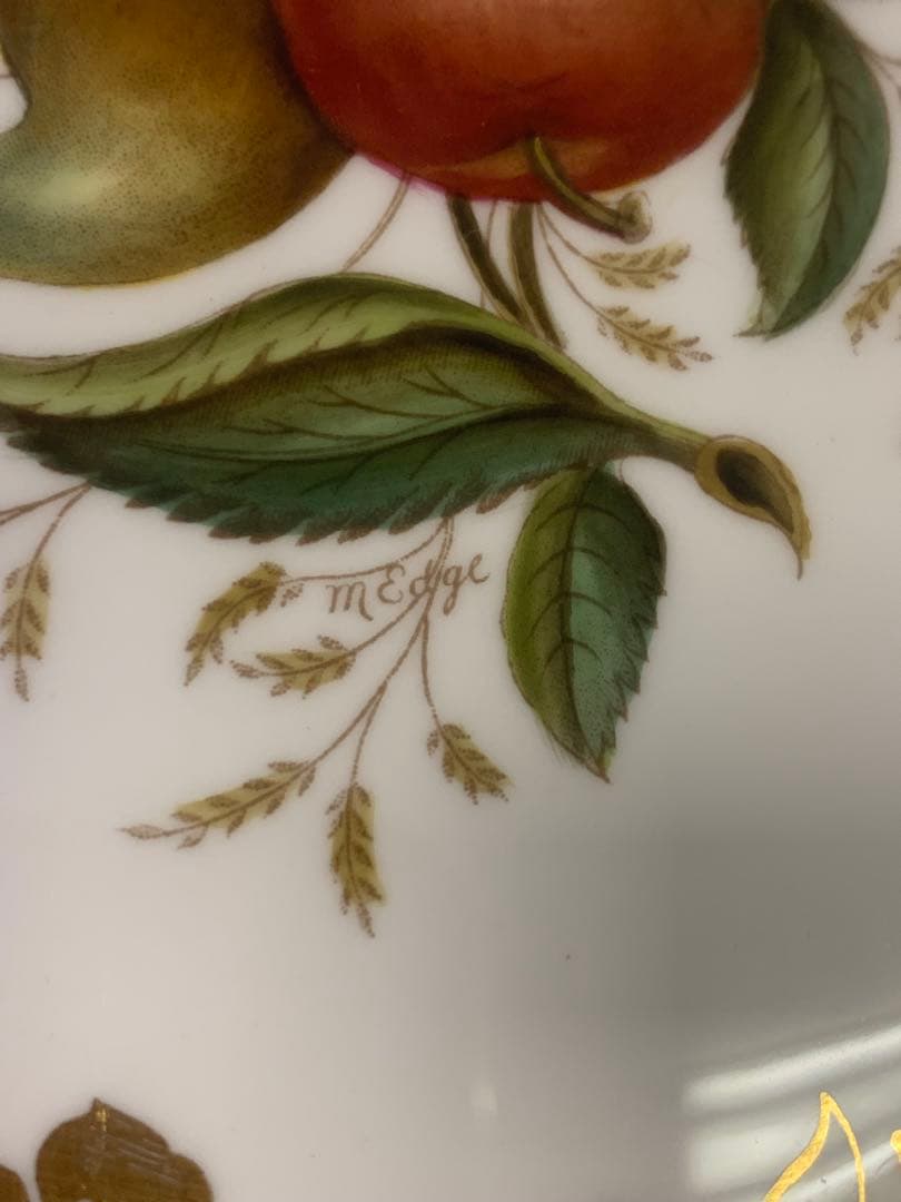 スポード　ゴールデンバレー　プレート6枚セット