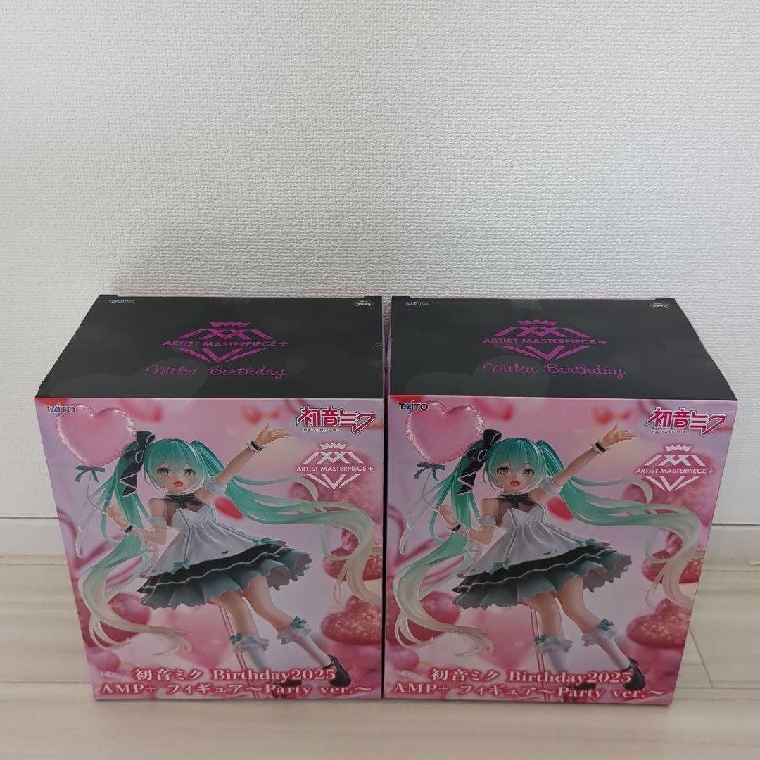 【20点】初音ミク★AMPフィギュア★まとめ売り★新品未開封品★