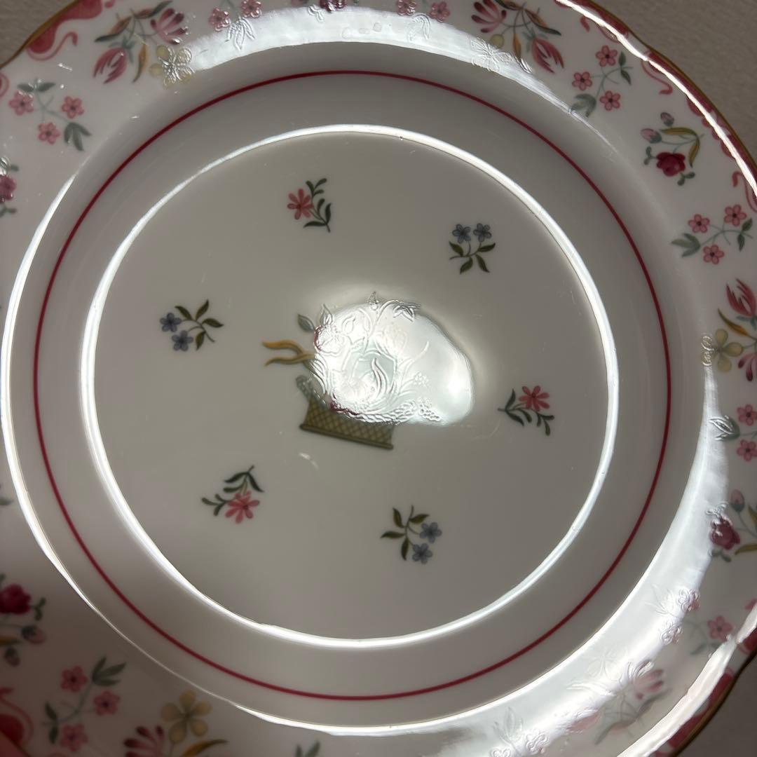 ウェッジウッド　ビアンカ　デザートプレート　21.5cm