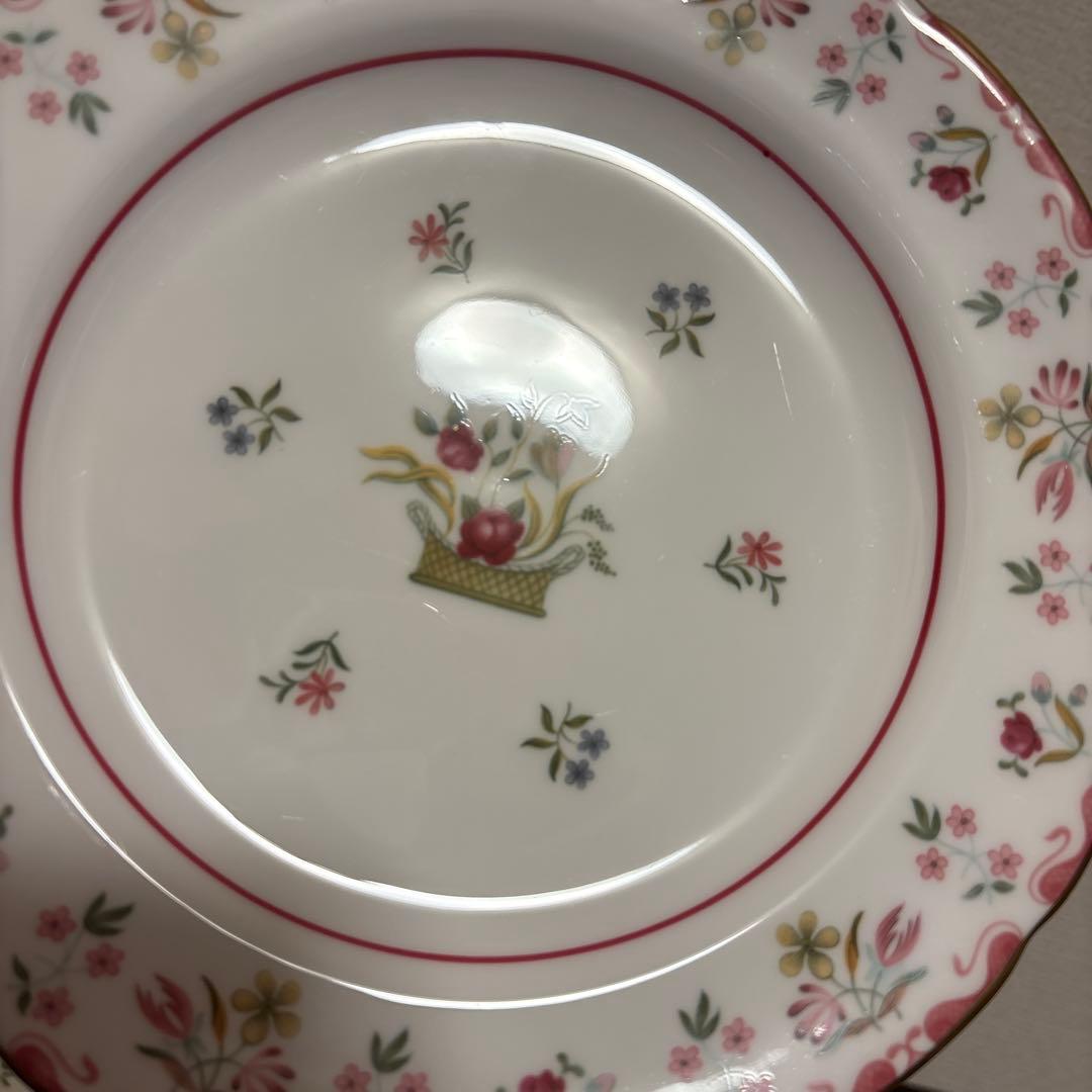 ウェッジウッド　ビアンカ　デザートプレート　21.5cm