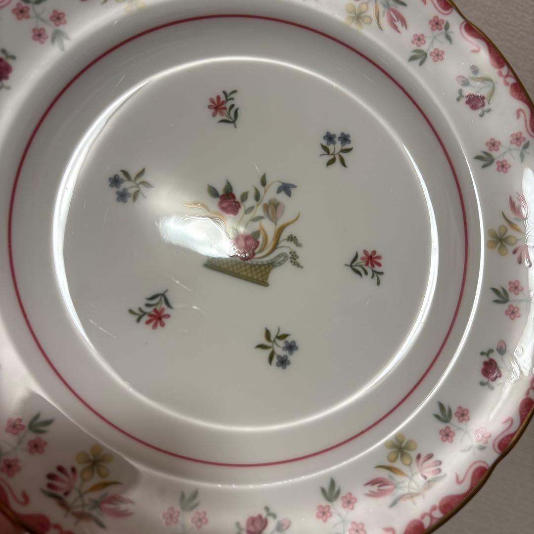 ウェッジウッド　ビアンカ　デザートプレート　21.5cm