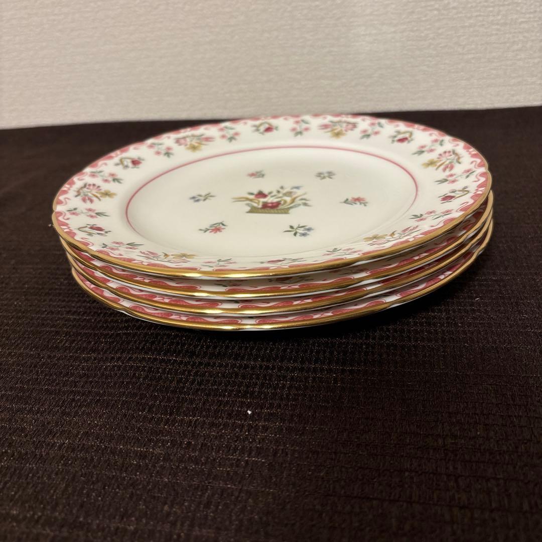 ウェッジウッド　ビアンカ　デザートプレート　21.5cm