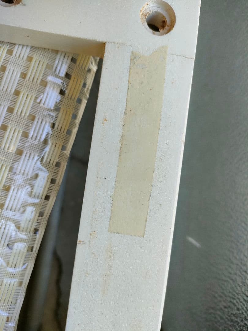 ●木製 組み立て式4段シェルフ無垢材ナチュラル×ホワイト高さ調整可