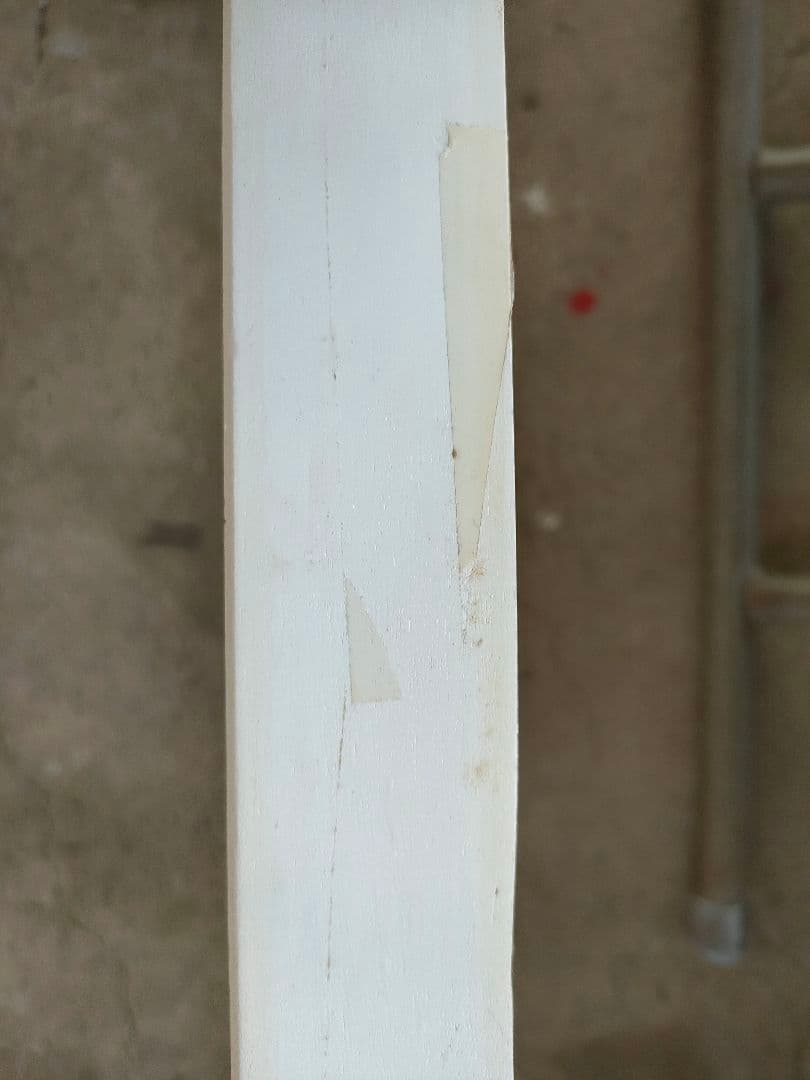 ●木製 組み立て式4段シェルフ無垢材ナチュラル×ホワイト高さ調整可