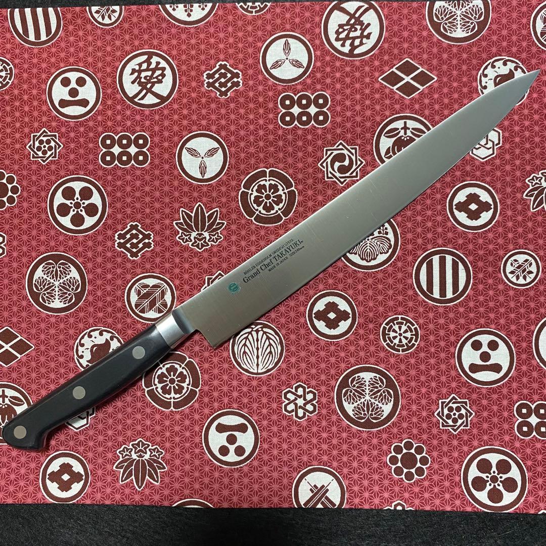 堺孝行 グランドシェフ スライサー 240mm