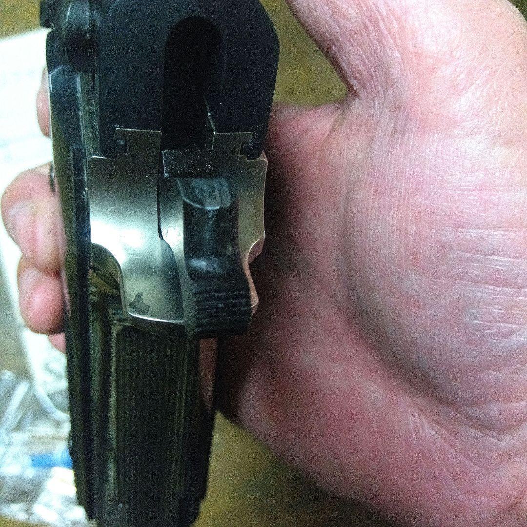 《絶版》MGC S&W M-59シルバーフレーム