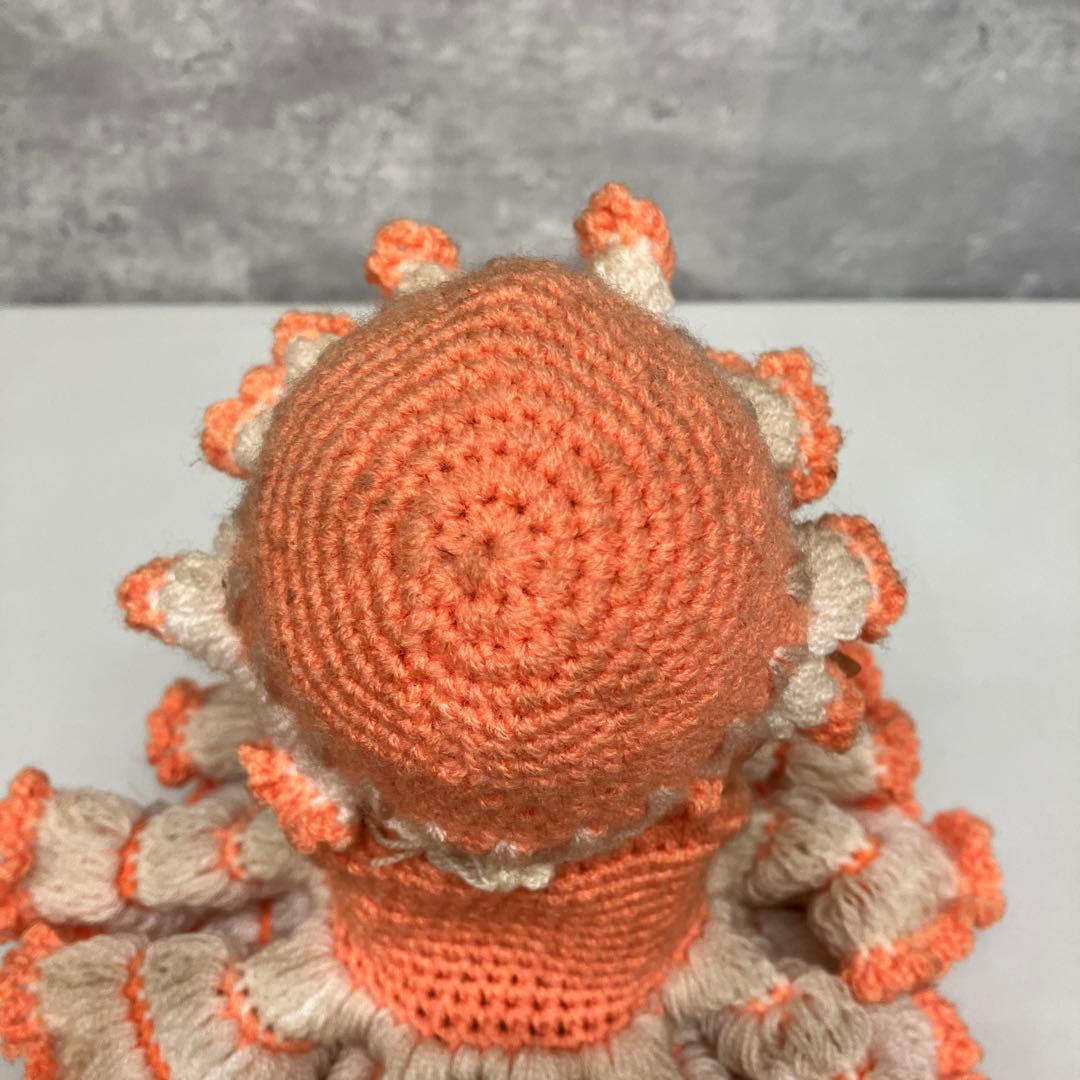 昭和レトロ キューピー ソフビ 人形 ドール 毛糸 ドレス フリフリ