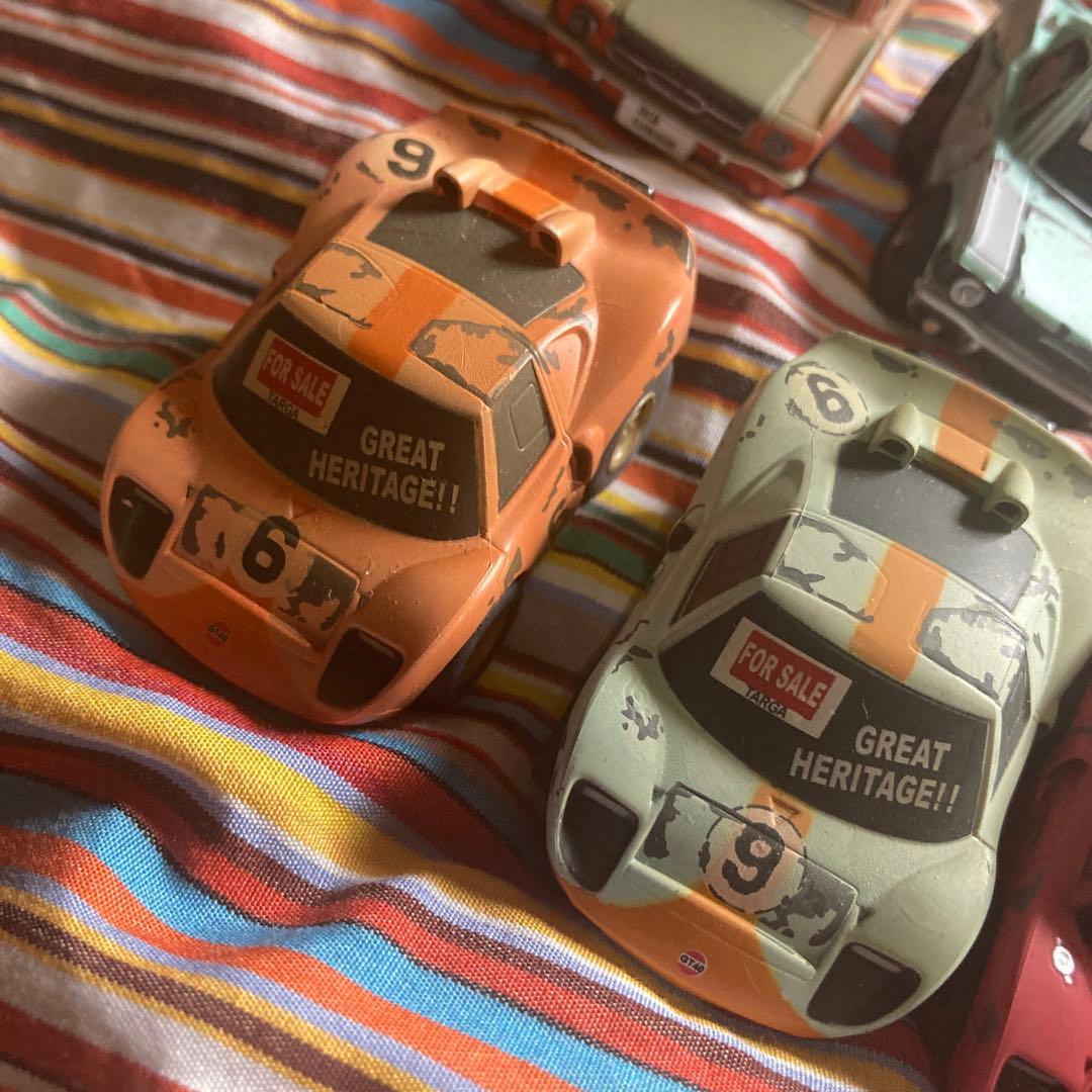 チョロＱ　　targa OLD GARAGE 8台　セット