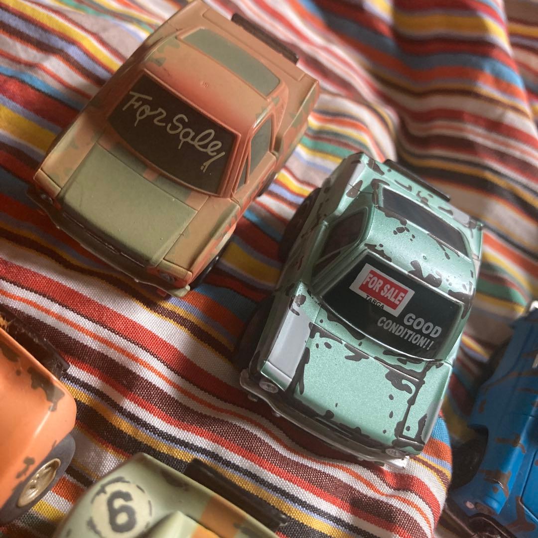 チョロＱ　　targa OLD GARAGE 8台　セット