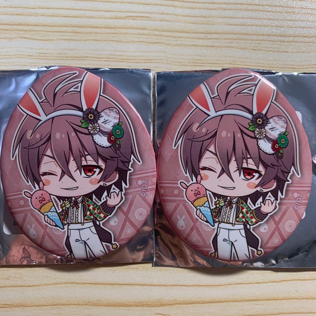 アイナナ アイドリッシュセブン 御堂虎於 イースター 缶バッジ 2点