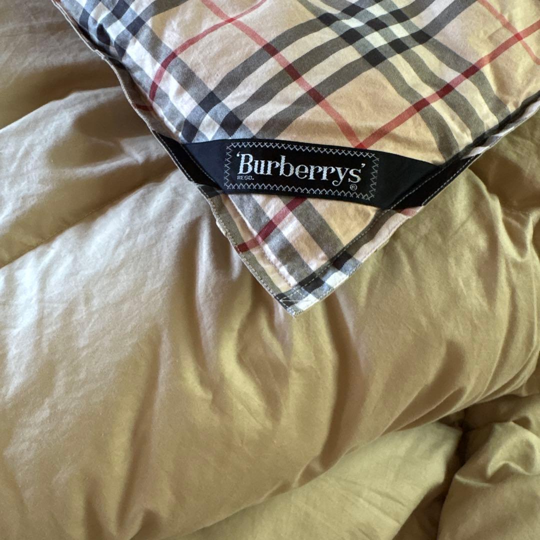 Burberrys ダウン掛け布団 BB001 150x200cm