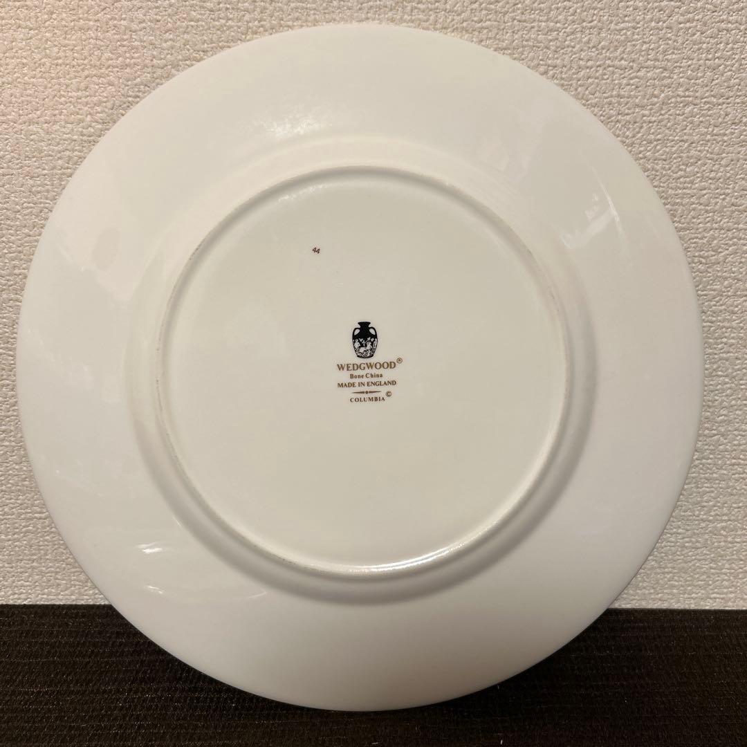 ウェッジウッド　コロンビア　パウダーターコイズ　ディナープレート　27.5cm