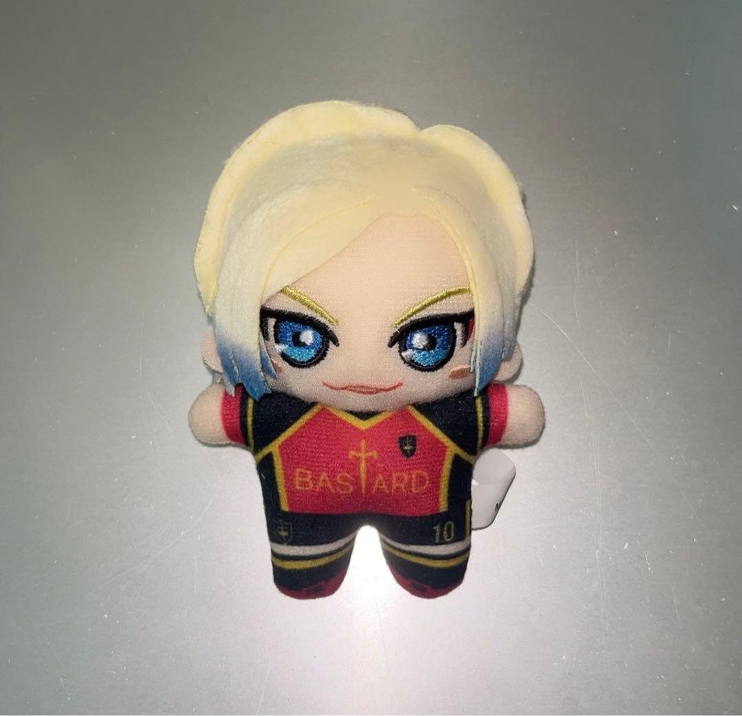 ブルーロック カイザー ぬいぐるみ - メルカリ