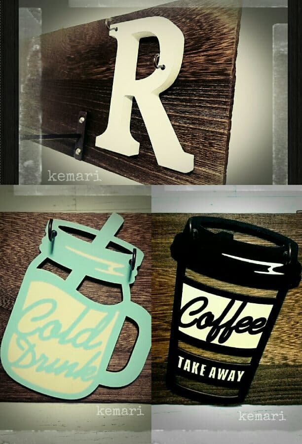 ご検討中☆ウッドシェルフ☆アンティーク調