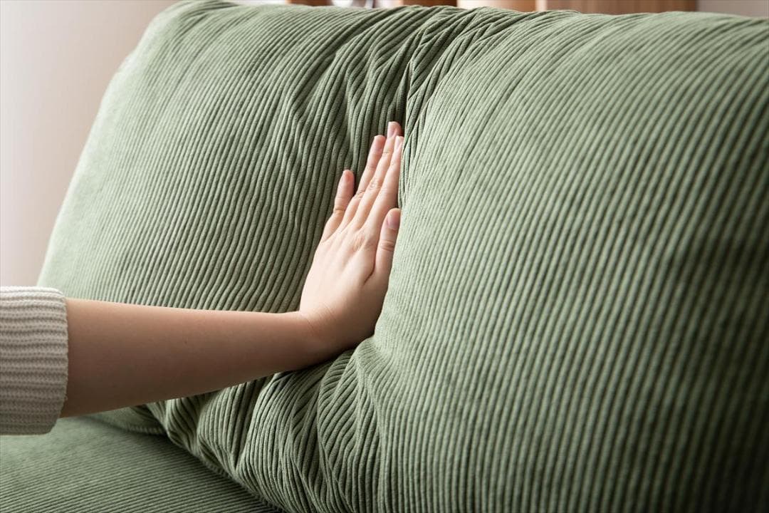 【送料無料】【2点セット】Ridley リクライニングコーデュロイソファ