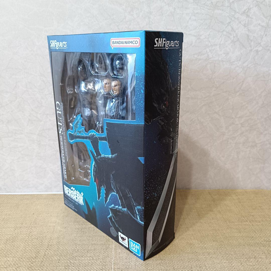 新品未開封品　S.H.Figuarts ガッツ　狂戦士の甲冑　激情 ベルセルクA