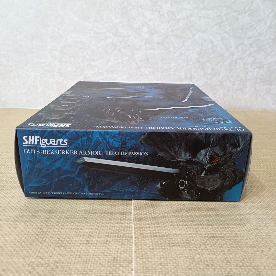 新品未開封品　S.H.Figuarts ガッツ　狂戦士の甲冑　激情 ベルセルクA