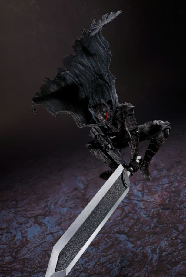 新品未開封品　S.H.Figuarts ガッツ　狂戦士の甲冑　激情 ベルセルクA