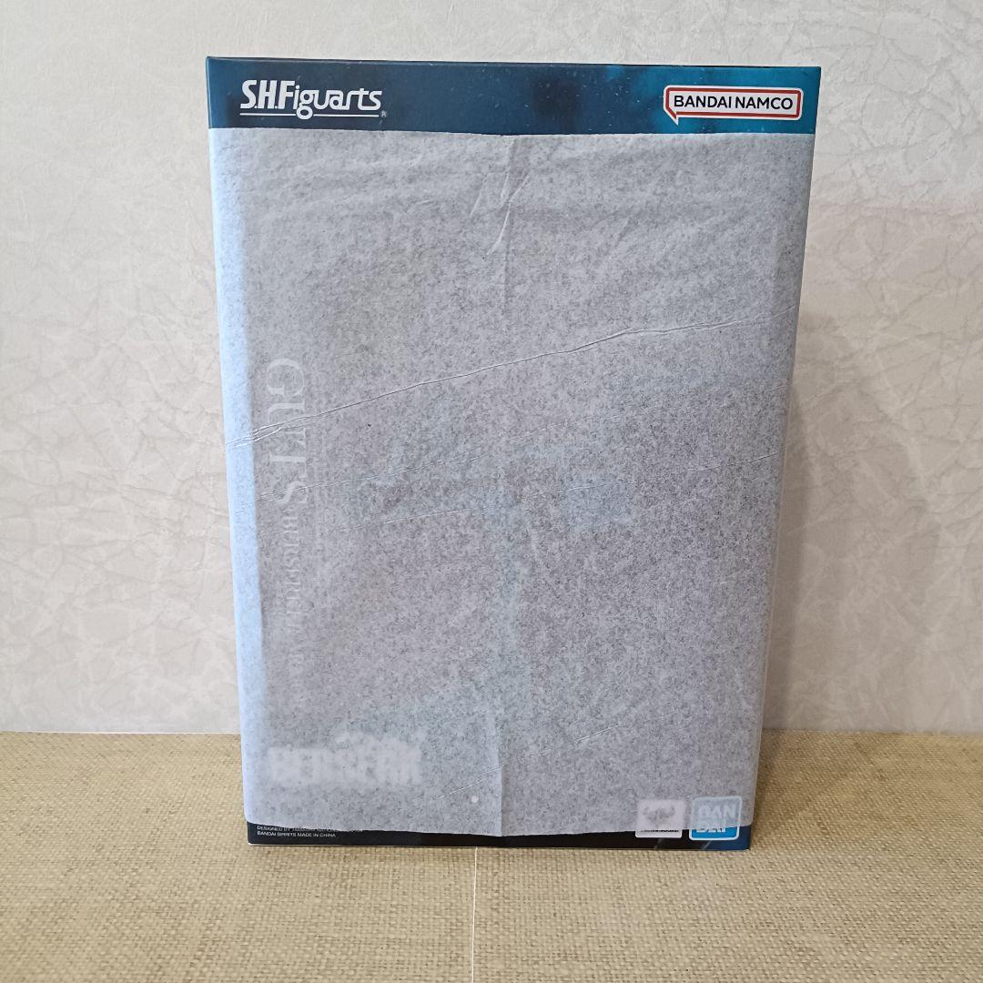 新品未開封品　S.H.Figuarts ガッツ　狂戦士の甲冑　激情 ベルセルクA