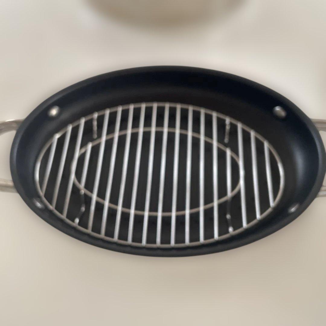 Meyer　マイヤージャパン　オールインワン　オーバルパンセット　グリルパン