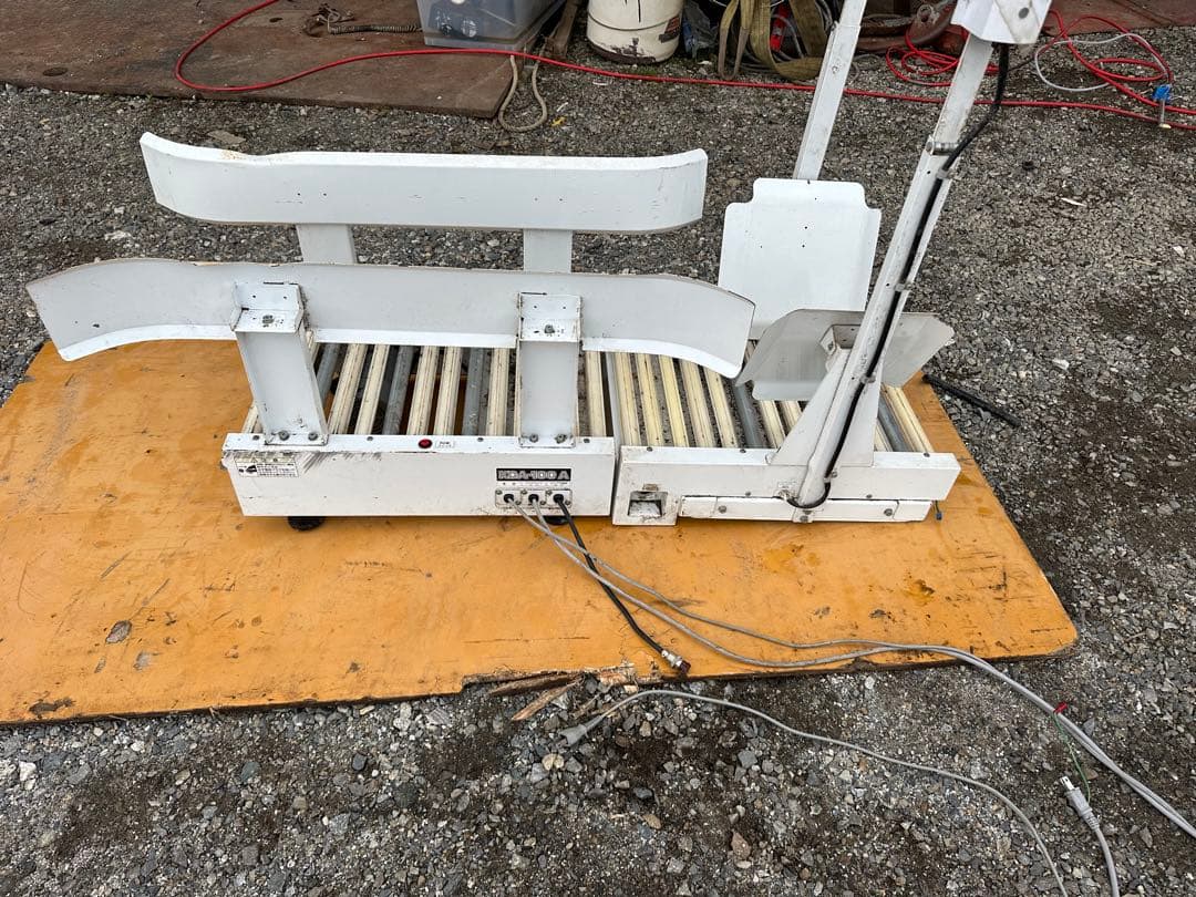 タイガー 全自動 キーパー付き コンベア KCA-100A 袋キーパー 米袋