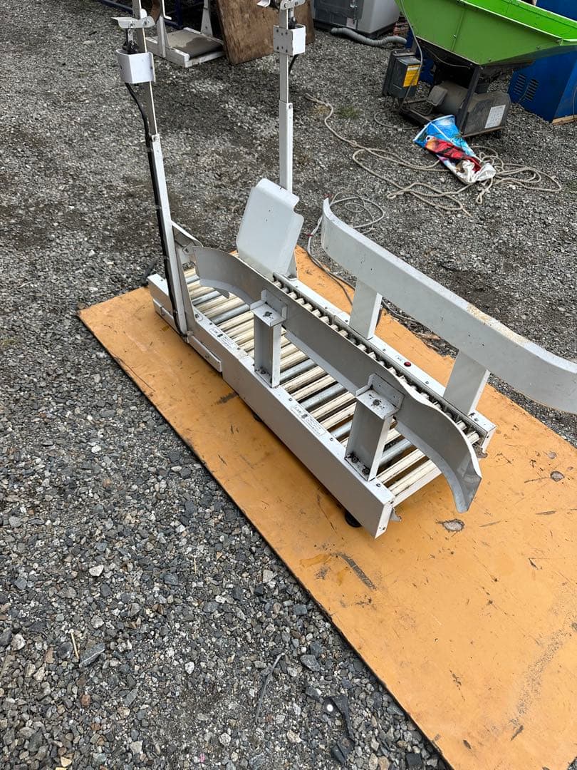 タイガー 全自動 キーパー付き コンベア KCA-100A 袋キーパー 米袋