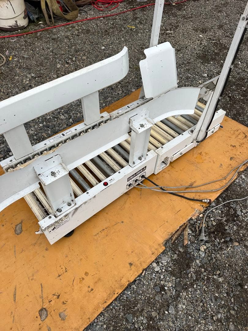 タイガー 全自動 キーパー付き コンベア KCA-100A 袋キーパー 米袋