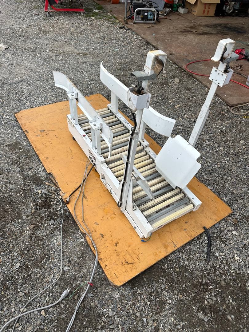 タイガー 全自動 キーパー付き コンベア KCA-100A 袋キーパー 米袋