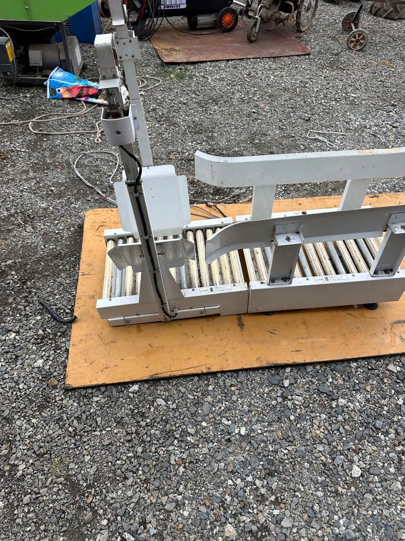 タイガー 全自動 キーパー付き コンベア KCA-100A 袋キーパー 米袋