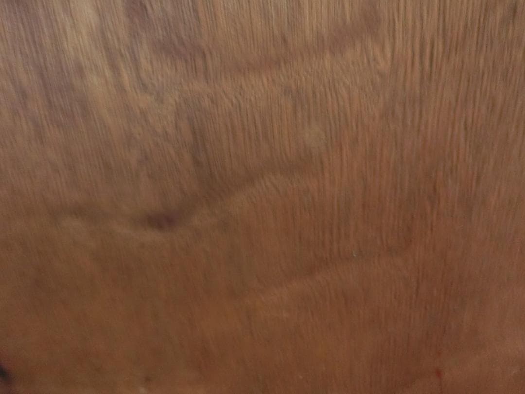 【昭和レトロ】木製ちゃぶ台　特大　折りたたみ