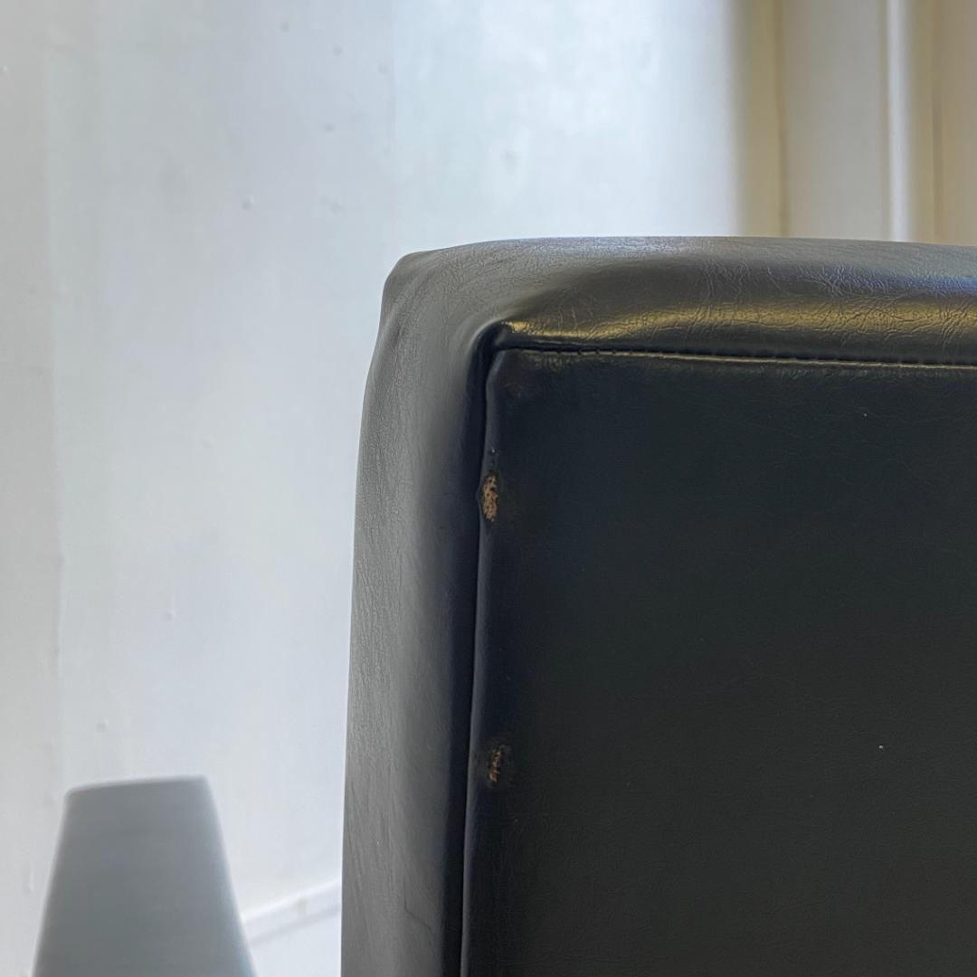 マルニ木工 ヴィンテージ 1人掛け シングルソファ 回転 ロビーチェア 希少 ①