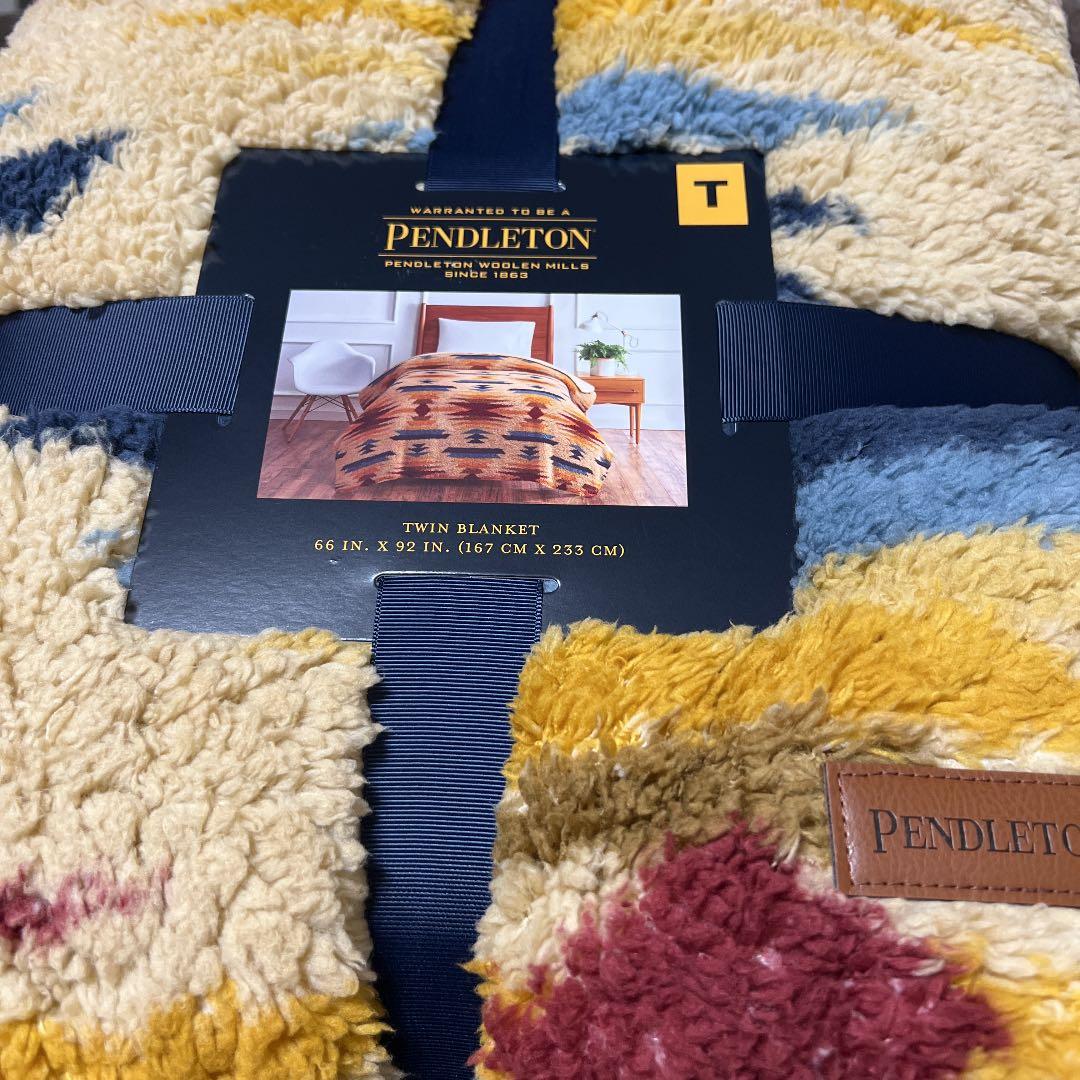 ペンドルトンシェルパブランケット ツインサイズ2枚セットPENDLETON