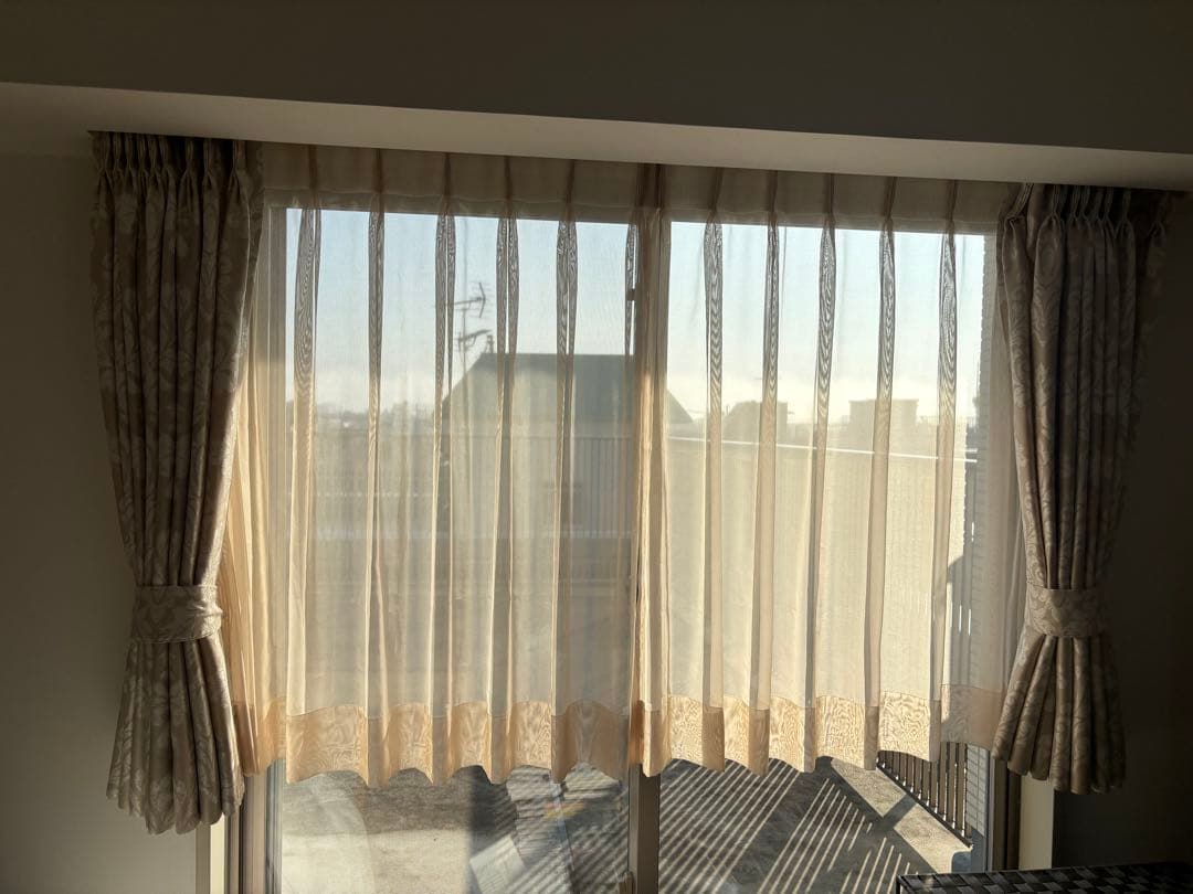 サンゲツ FEDE オーダーカーテン ベージュ系