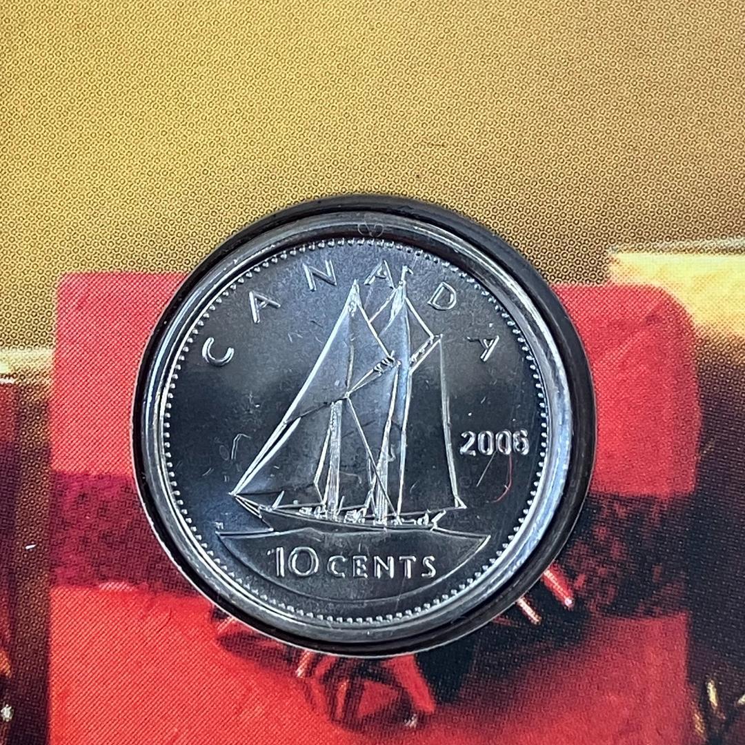 カナダ王室造幣局発行 2006年クリスマス記念コインセット - メルカリ