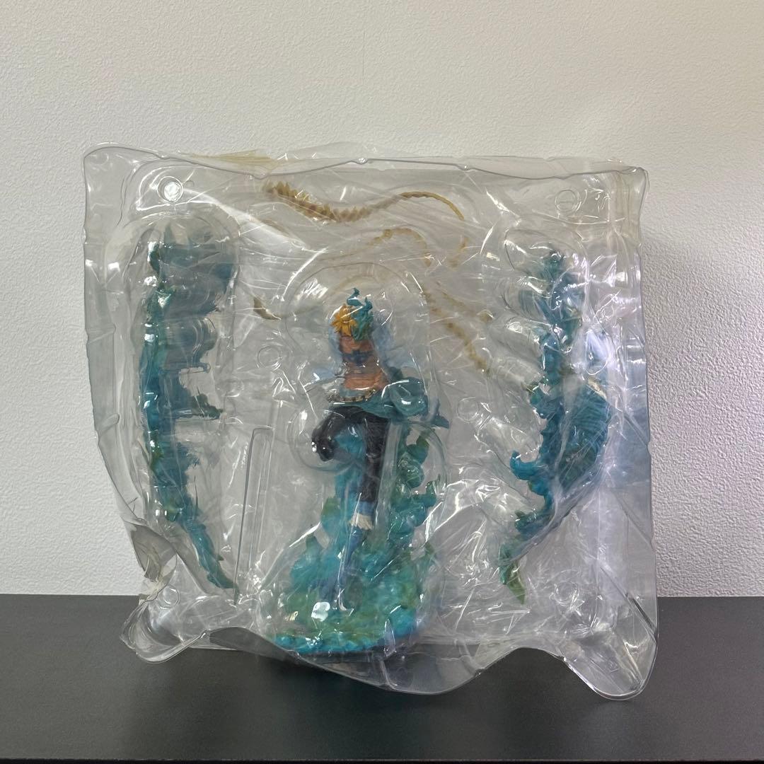 一番くじワンピースEX 悪魔を宿す者たち A賞カイドウ B賞マルコ 魂豪示像