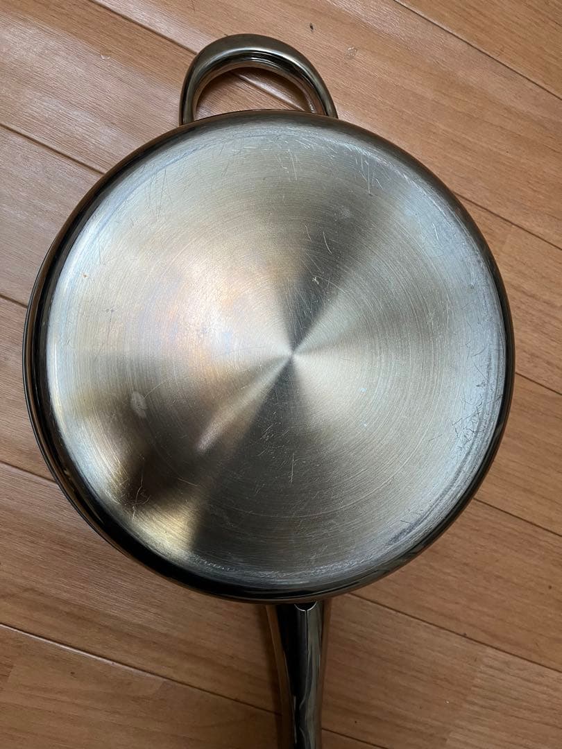 フライパン ステンレス製　蓋付き ＩＨ対応 USA製