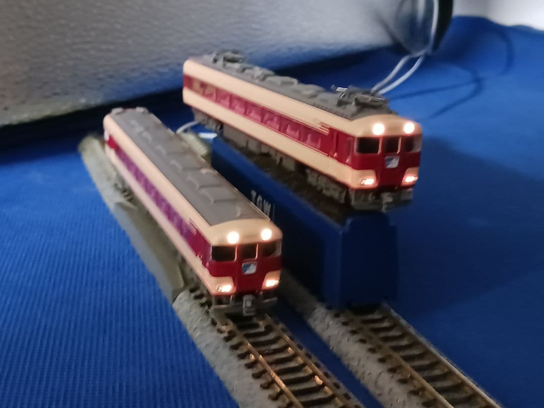 GM 30248 近鉄15200系 あおぞらⅡ 復刻塗装 2両編成 動力付き