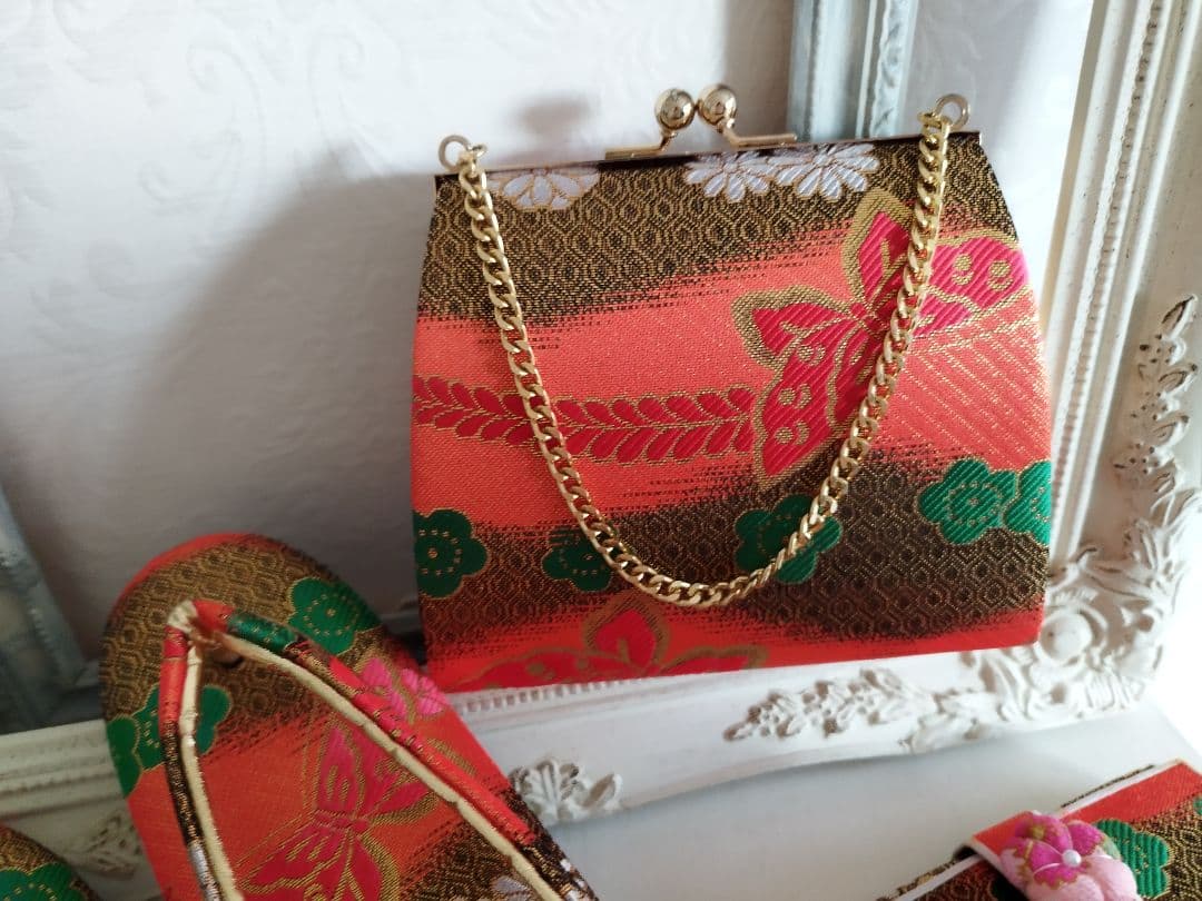 専用です。アンティーク薄ピンクの着物単品