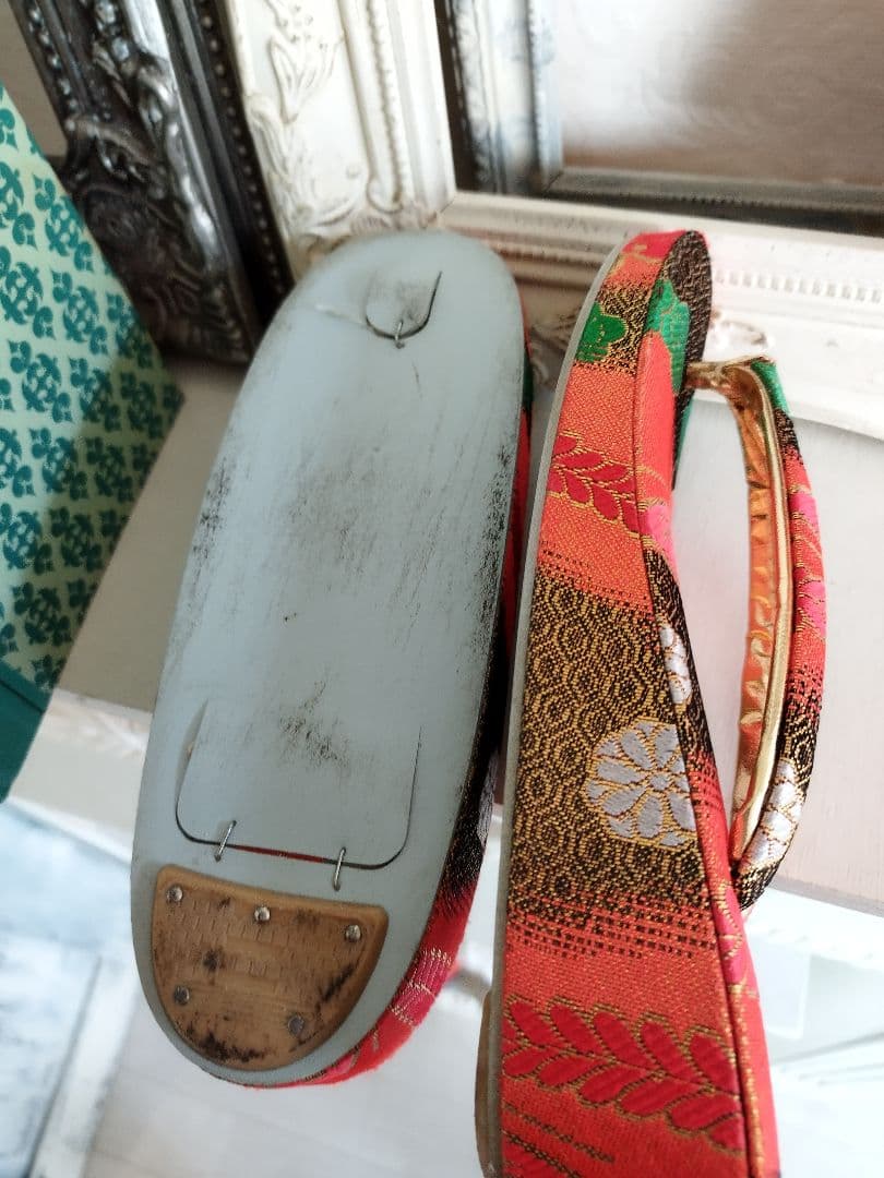 専用です。アンティーク薄ピンクの着物単品