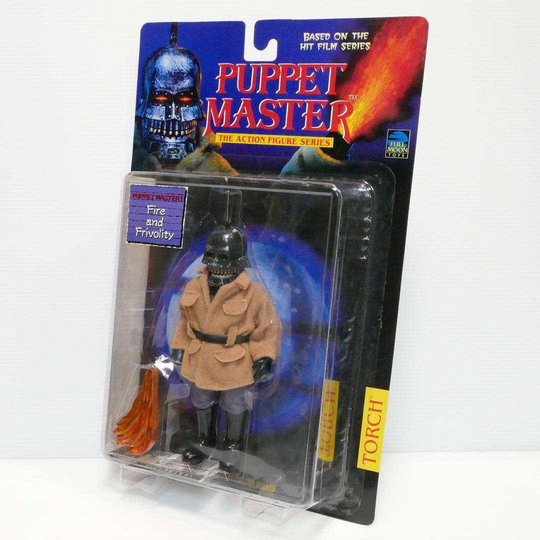 パペットマスター』アクションフィギュア トーチ4種 - メルカリ