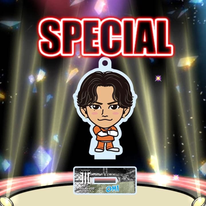 三代目JSOULBROTHERS / 登坂広臣 / OMI / アクリルスタンド - メルカリ